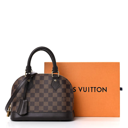 Louis Vuitton Damier Ebene Alma BB 9 of 9
