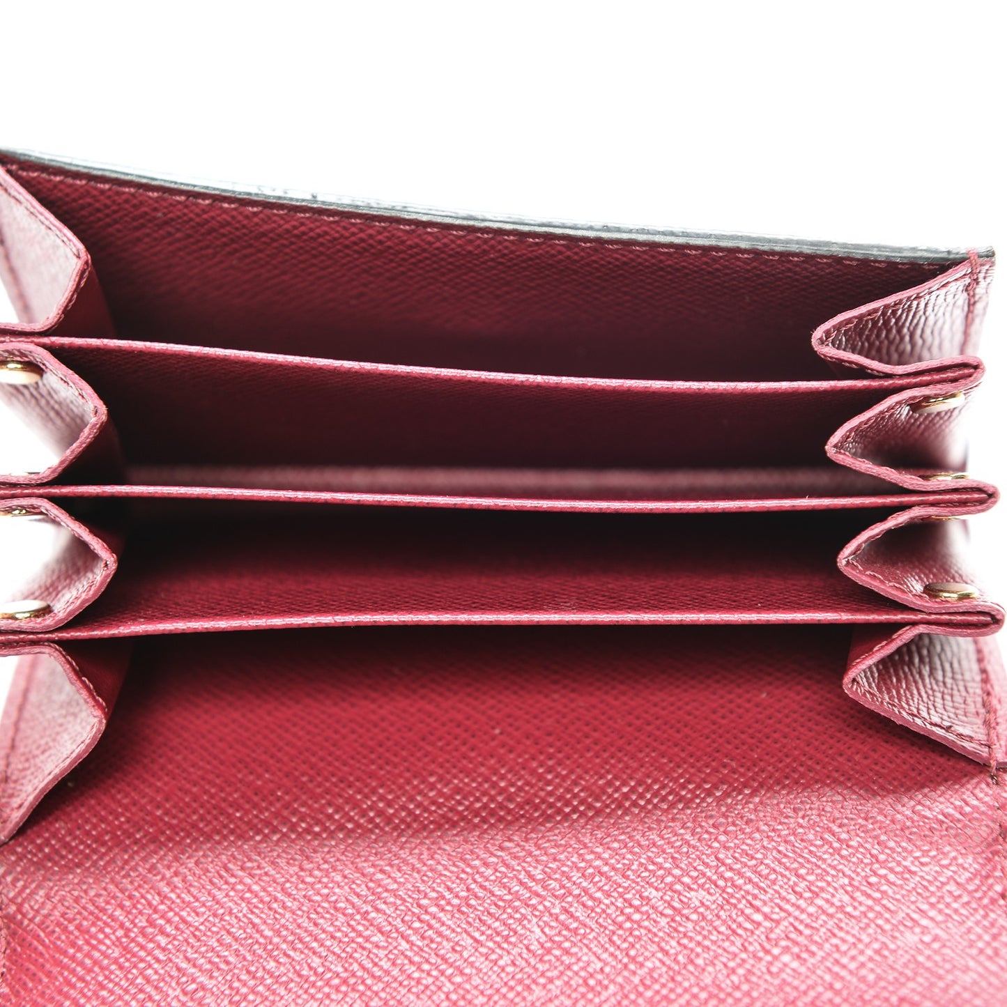 Monogram Sarah Multicartes Fuchsia