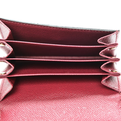 Louis Vuitton Monogram Sarah Multicartes Fuchsia 5 of 8
