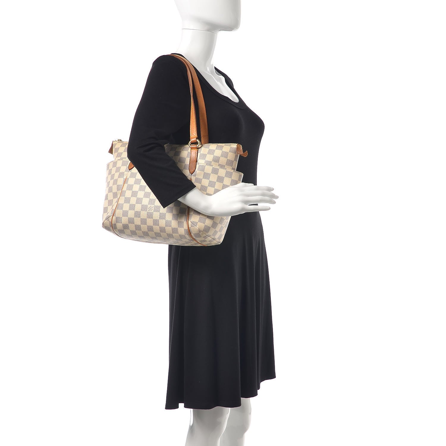 Louis Vuitton Damier Azur Totally PM 2 of 18