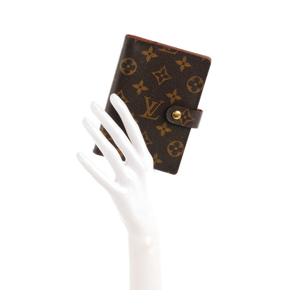 Louis Vuitton Monogram Small Ring Agenda Cover 2 of 7