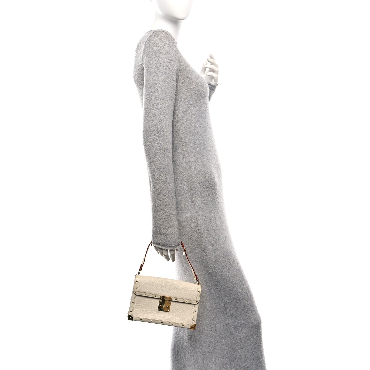 Louis Vuitton Suhali  L Aimable White 2 of 9