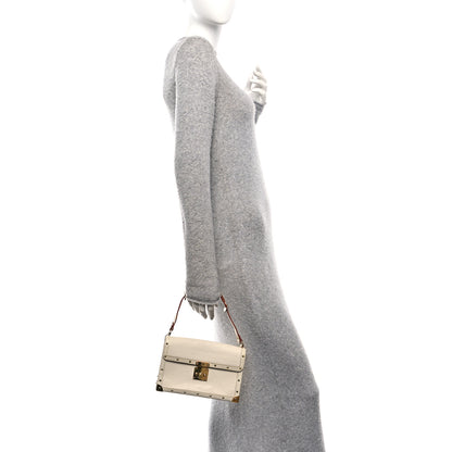 Louis Vuitton Suhali  L Aimable White 2 of 9