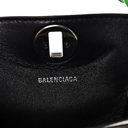 Balenciaga Goatskin XS Flap Scarf Top Handle Bag White 5 of 8