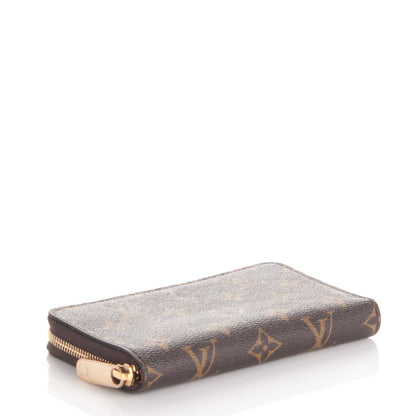 Louis Vuitton Monogram Zippy Compact Wallet 4 of 7