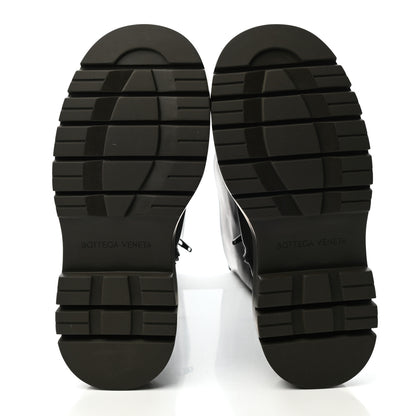 Bottega Veneta Calfskin The Tire High Boots 37 Black Camping 5 of 9