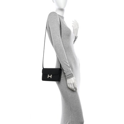 Hermes Epsom Constance Wallet To Go Black 3 of 11