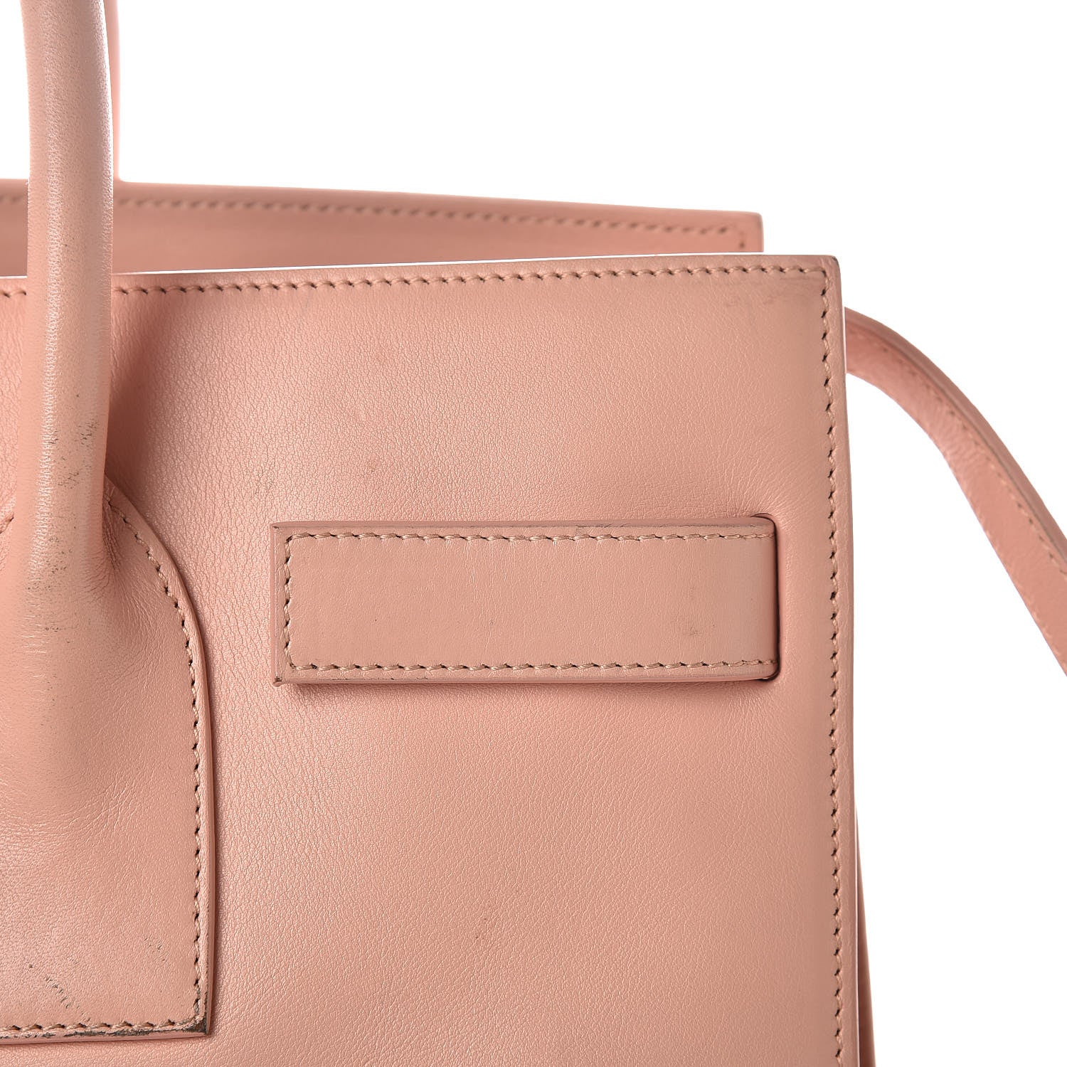 Saint Laurent Calfskin Small Sac De Jour Light Blush 18 of 25