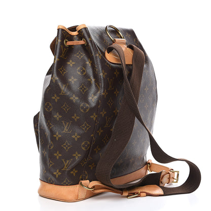 Louis Vuitton Monogram Montsouris GM Backpack 2 of 12
