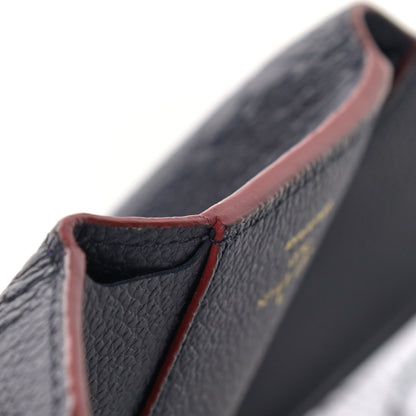 Louis Vuitton Empreinte Victorine Wallet Marine Rouge 9 of 10