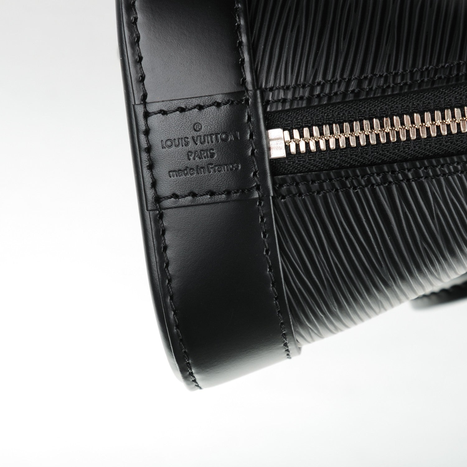 Louis Vuitton Epi Alma BB Black 6 of 7