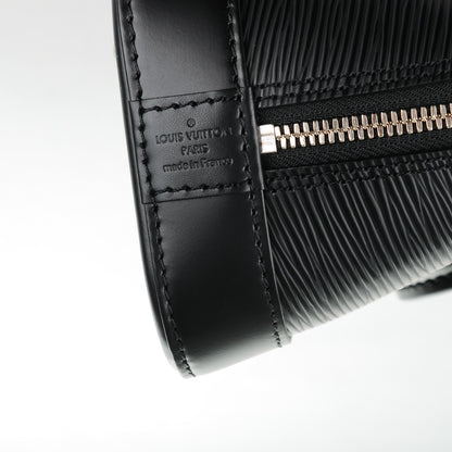 Louis Vuitton Epi Alma BB Black 6 of 7