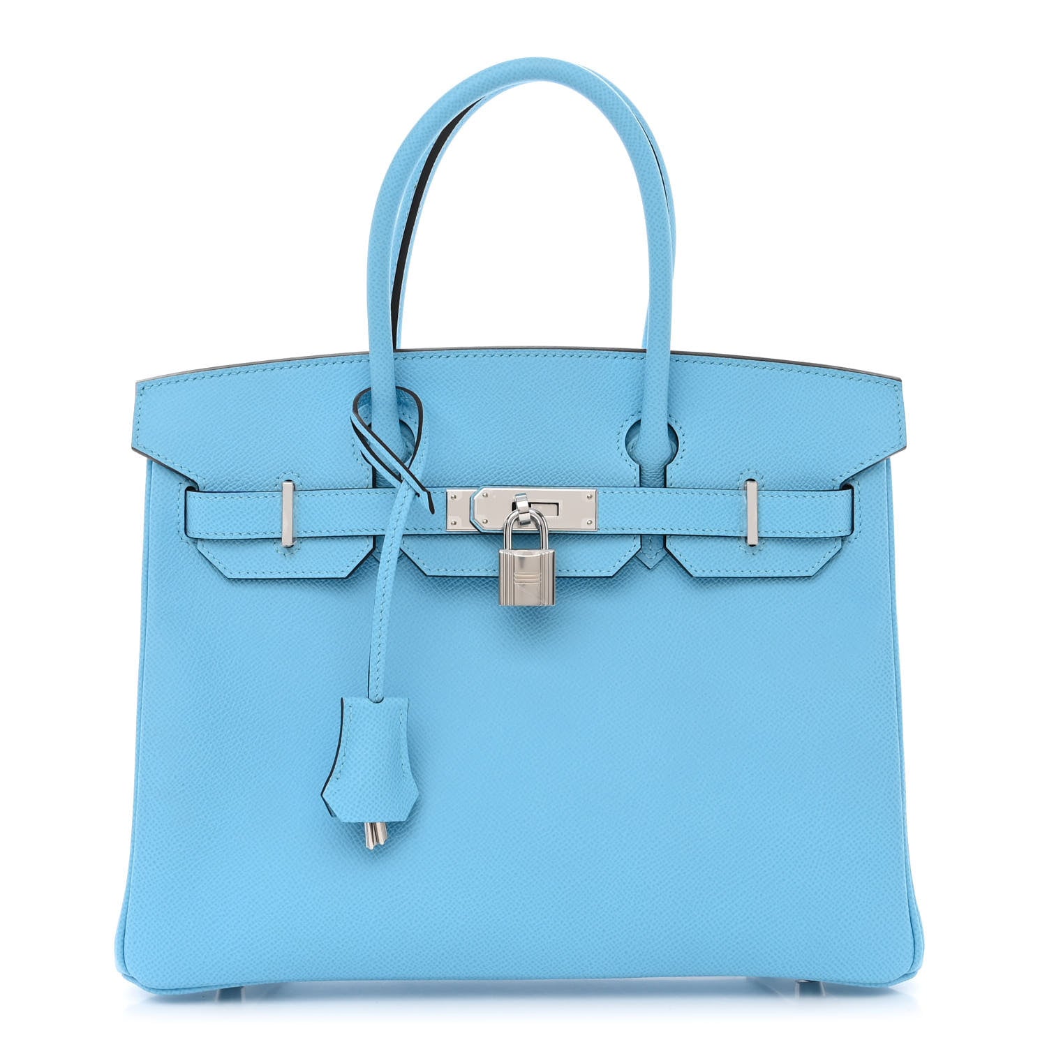 Hermes Epsom Birkin 30 Celeste 1 of 11