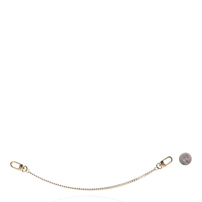 Louis Vuitton XL Pochette Extender Key Ring Chain Gold 2 of 3