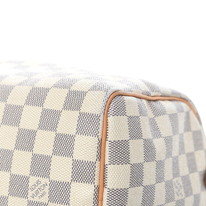 Louis Vuitton Damier Azur Speedy 25 13 of 25