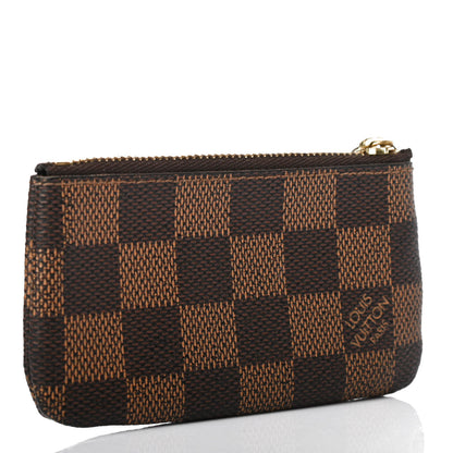 Louis Vuitton Damier Ebene Key Pouch 2 of 4