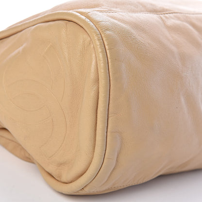 Chanel Lambskin Large Ultimate Soft Tote Beige 12 of 17