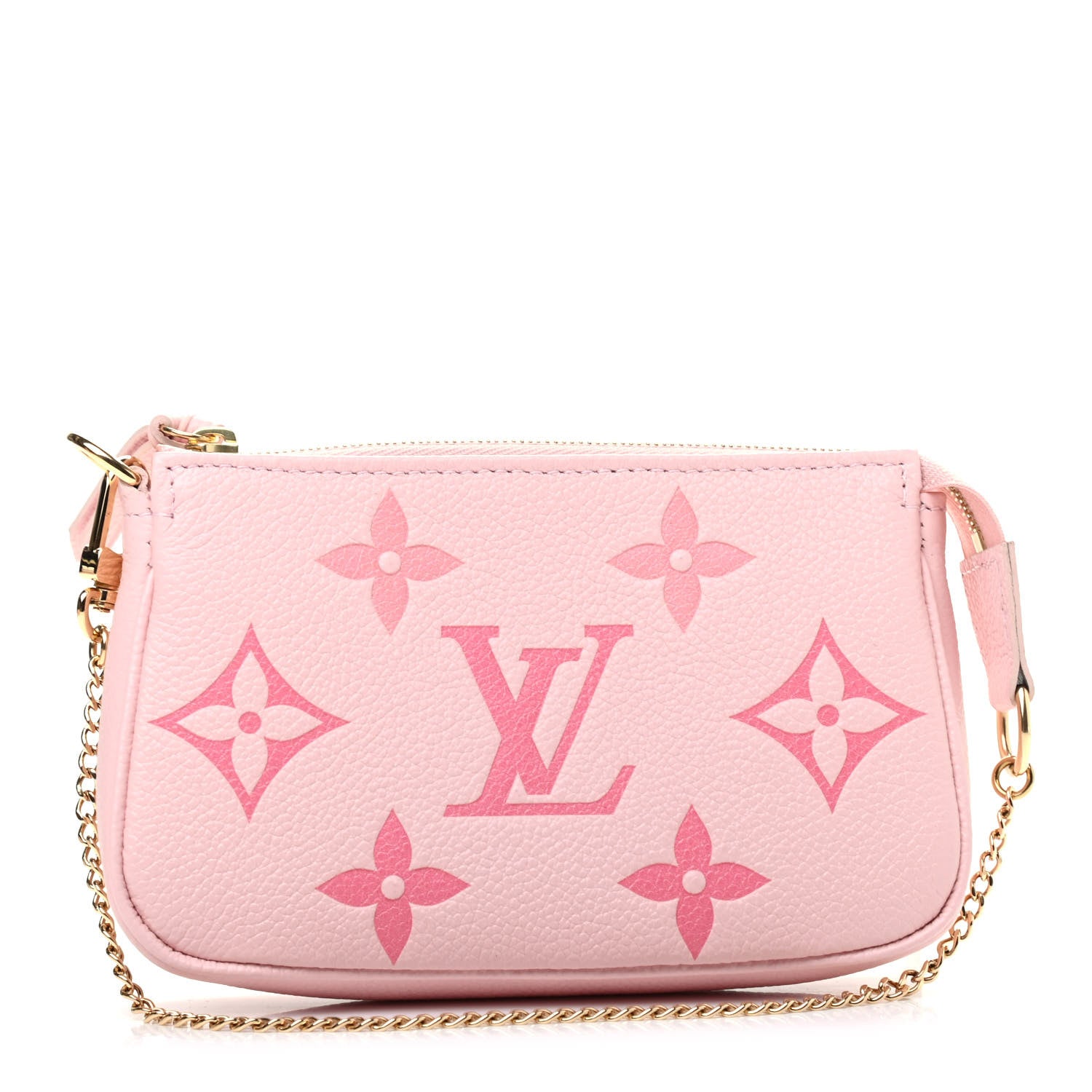 Louis Vuitton Empreinte Monogram Giant By The Pool Mini Pochette Accessories Bouton De Rose 1 of 6