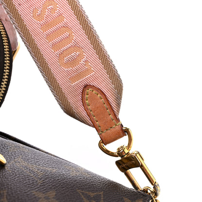 Louis Vuitton Monogram Multi Pochette Accessories Rose Clair 17 of 21