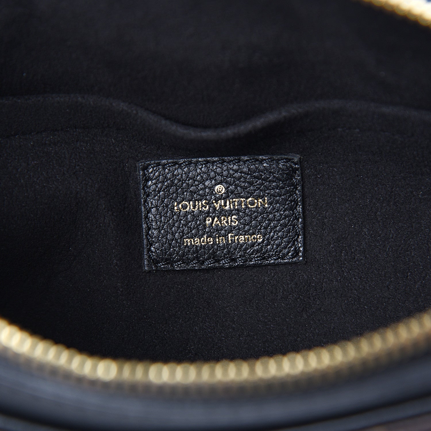 Louis Vuitton Monogram Pallas Full BB Black 5 of 9