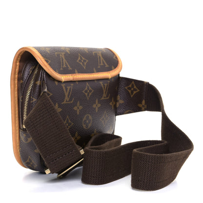 Louis Vuitton Monogram Bosphore Bum Bag 2 of 6