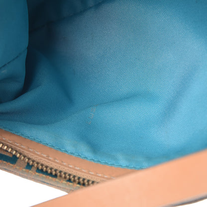 Fendi Zucchino Pochette Blue 8 of 10