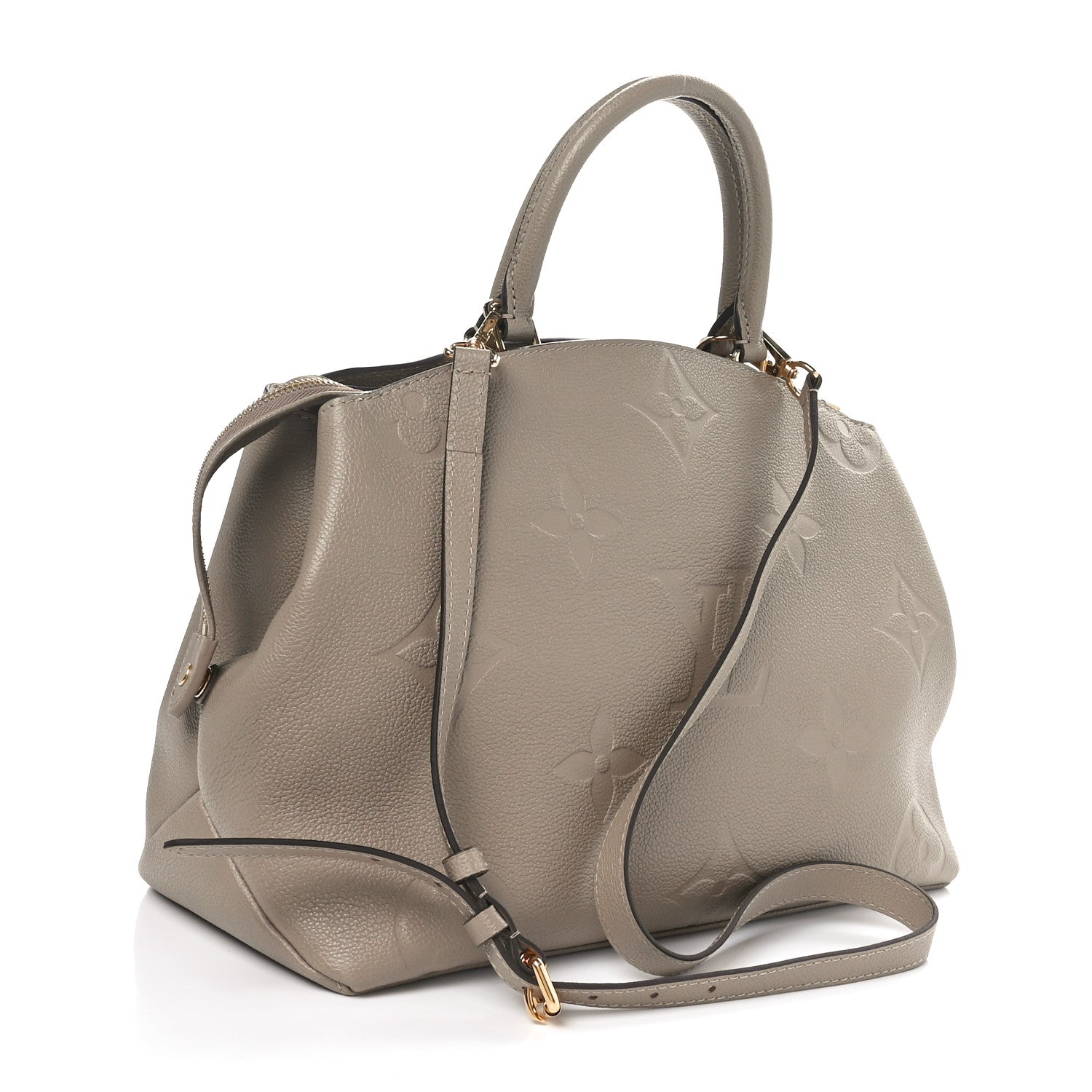 Louis Vuitton Empreinte Monogram Giant Grand Palais Tourterelle 2 of 10