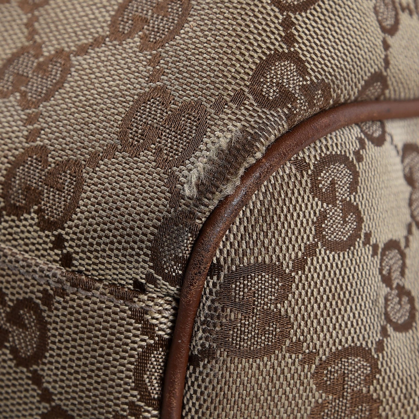 Monogram Large Sukey Tote Brown