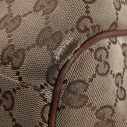 Gucci Monogram Large Sukey Tote Brown 10 of 13
