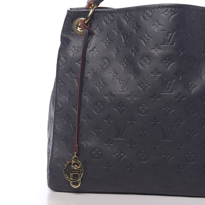 Louis Vuitton Empreinte Artsy MM Marine Rouge 10 of 10