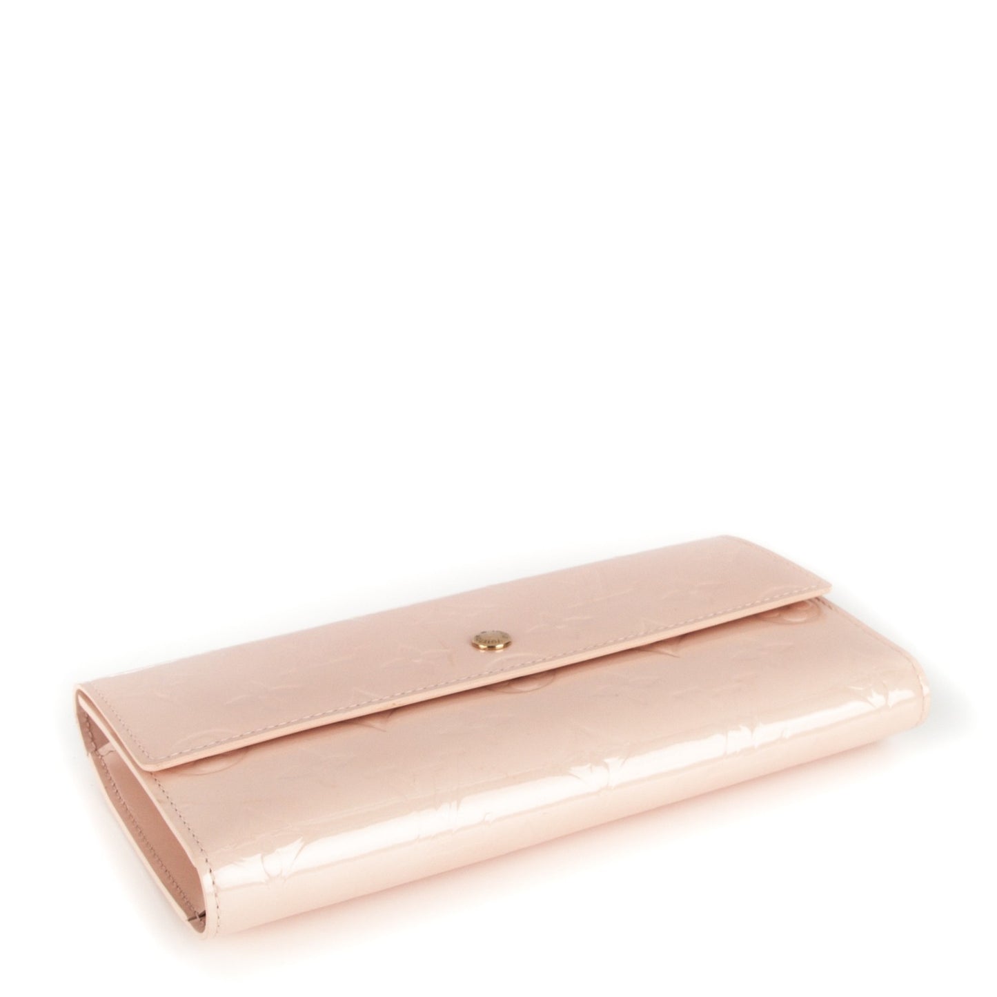 Vernis Porte Tresor International Wallet Marshmallow