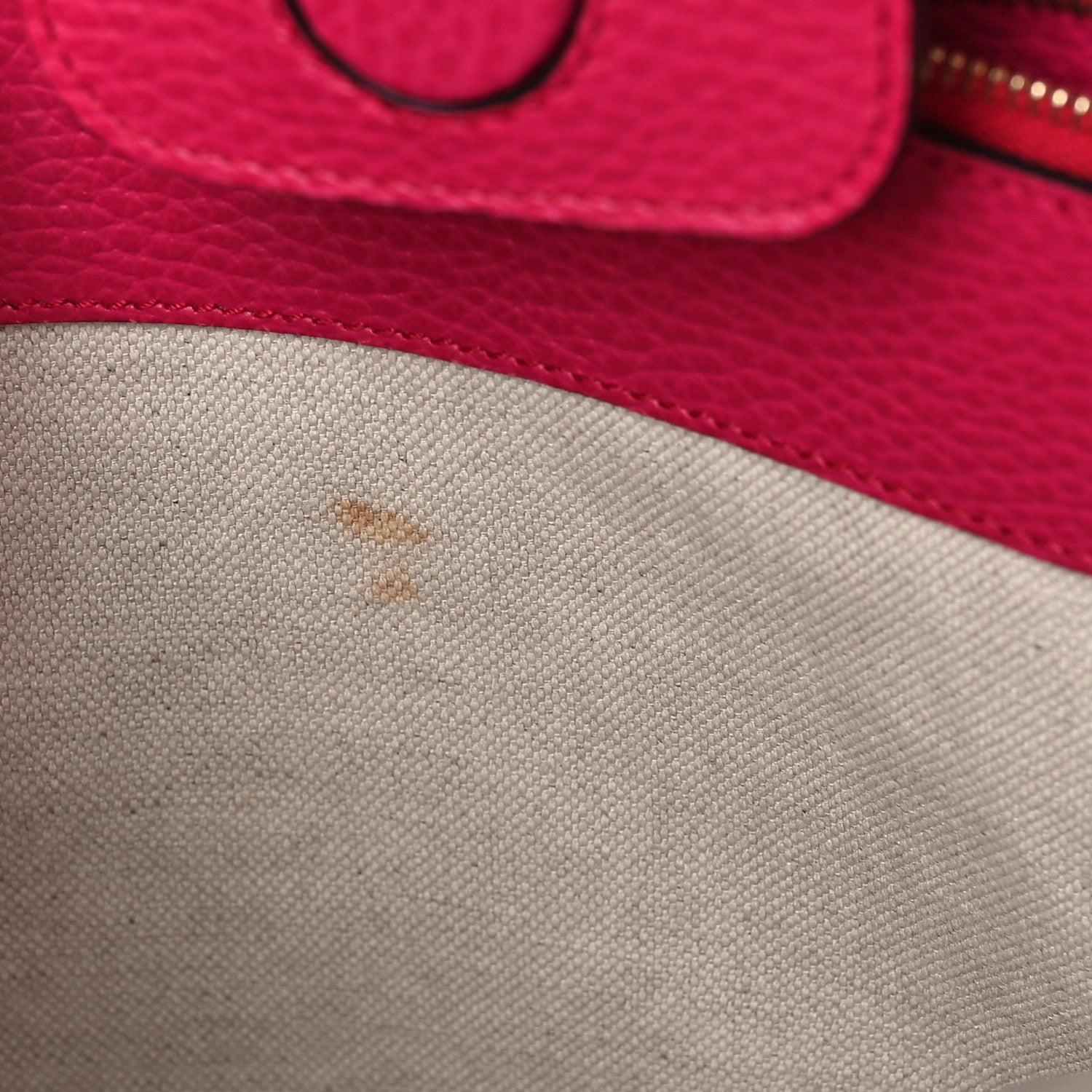 Gucci Dollar Calfskin Medium Swing Tote Blossom 12 of 12