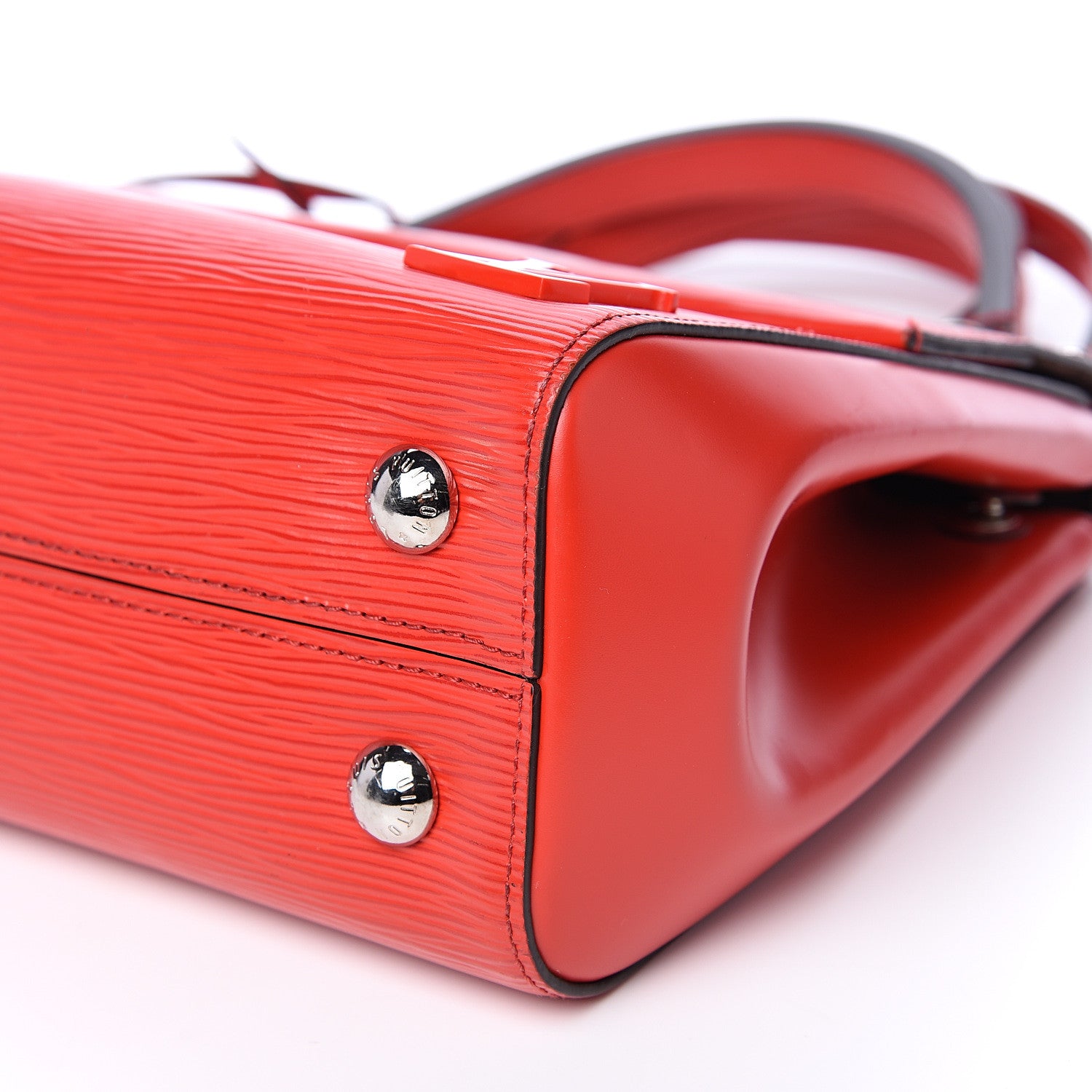 Louis Vuitton Epi Cluny BB Coquelicot 9 of 9