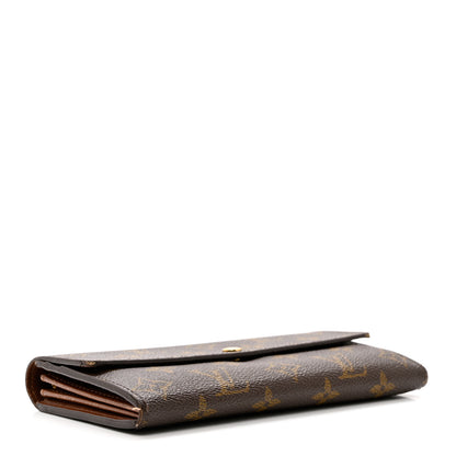 Louis Vuitton Monogram Sarah Wallet 3 of 12