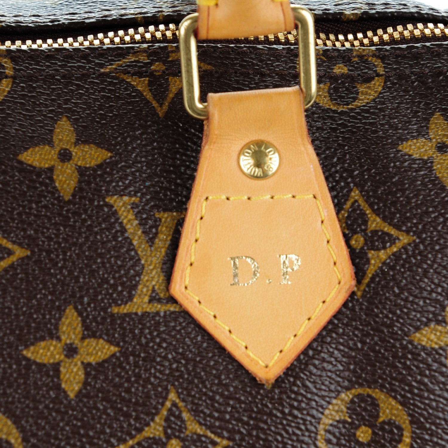 Louis Vuitton Monogram Speedy Bandouliere 35 6 of 10