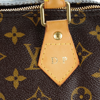 Louis Vuitton Monogram Speedy Bandouliere 35 6 of 10