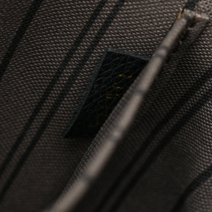 Louis Vuitton Empreinte Montaigne GM Black 7 of 9