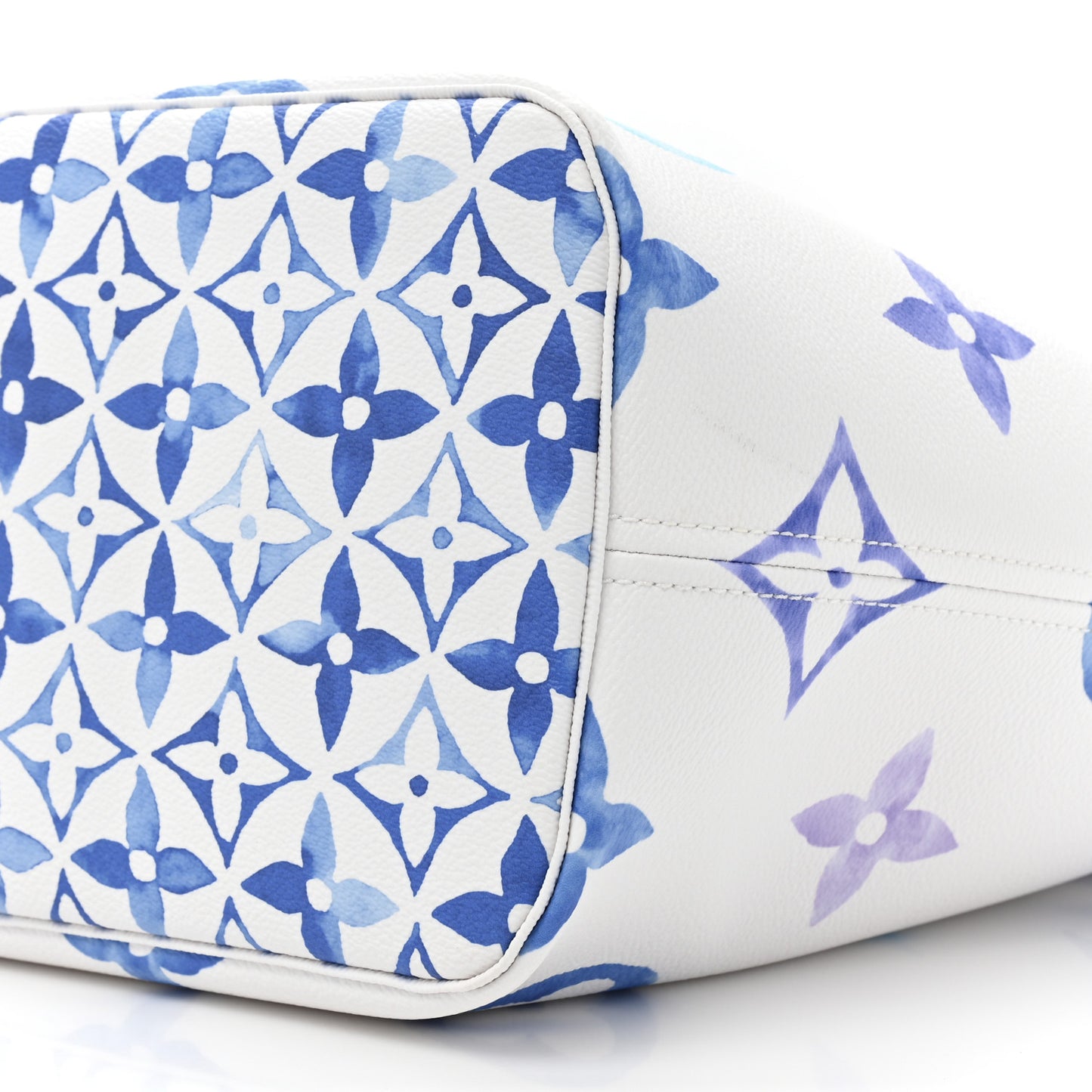 Monogram Giant By The Pool 2.0 Neverfull MM Blue