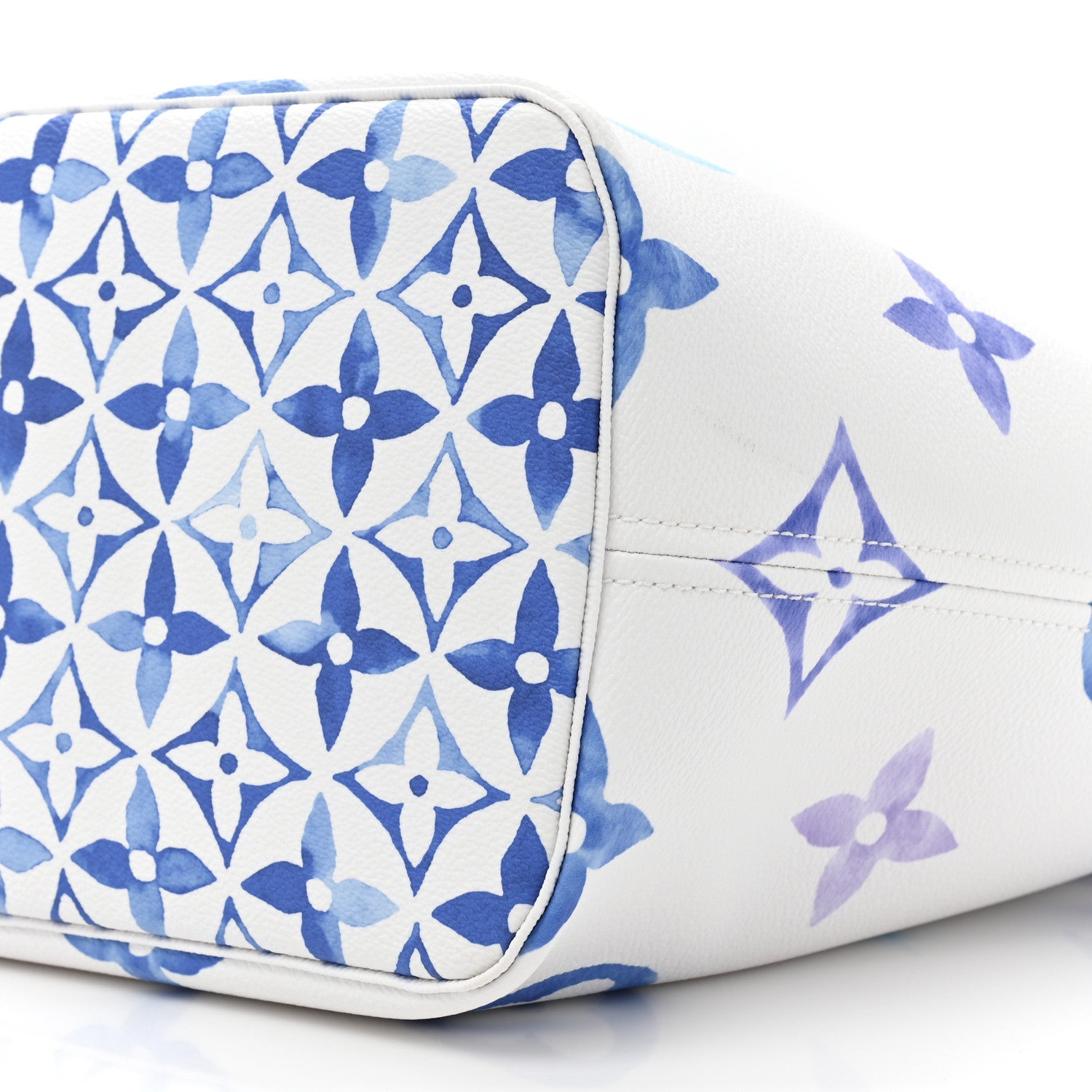 Louis Vuitton Monogram Giant By The Pool 2.0 Neverfull MM Blue 9 of 10
