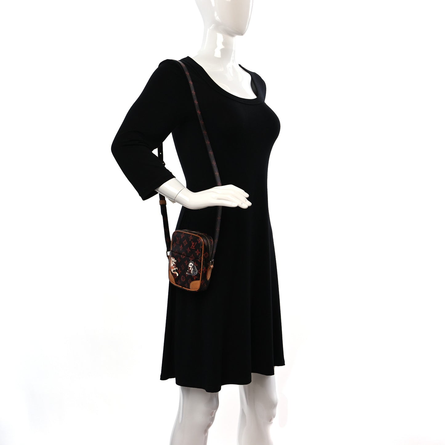 Catogram Small Paname Marron