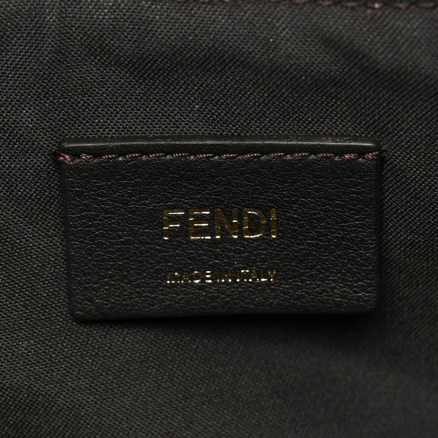 Fendi Rock Millenium Small Fendigraphy Hobo Gold 6 of 10