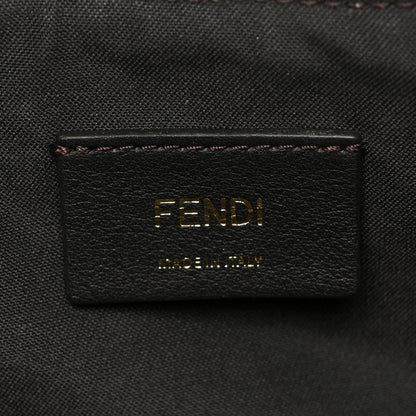 Fendi Rock Millenium Small Fendigraphy Hobo Gold 6 of 10