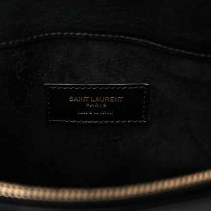 Saint Laurent Pony Effect Calfskin Leopard Print Baby Supple Sac De Jour 6 of 12