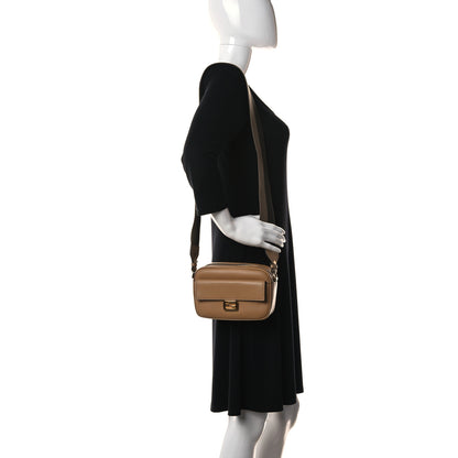Fendi Vitello Grace Matte Mini Fendi Cam Miele Scuro 2 of 11
