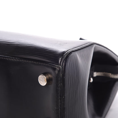 Louis Vuitton Epi Brea MM Black 12 of 14