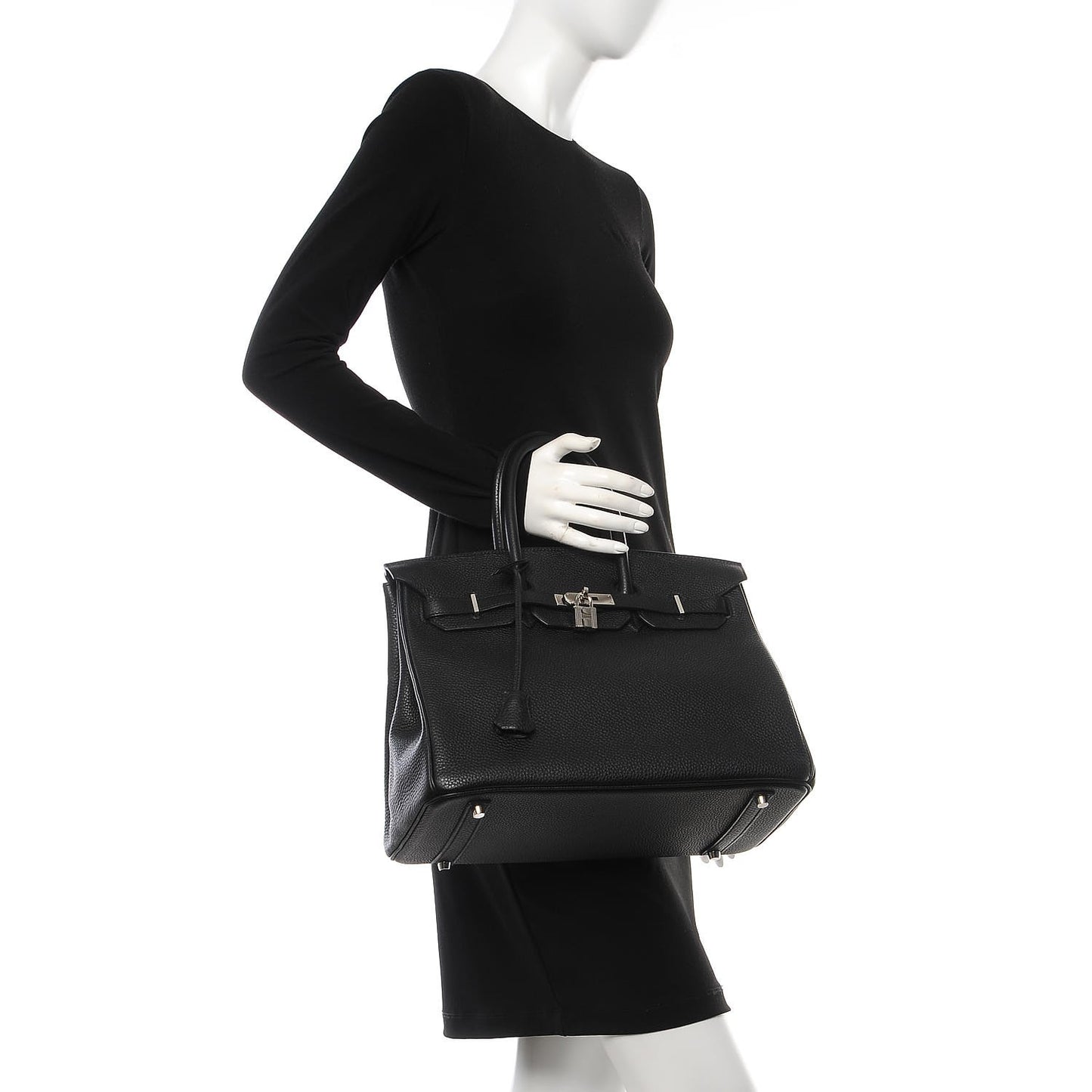 Togo Birkin 35 Black