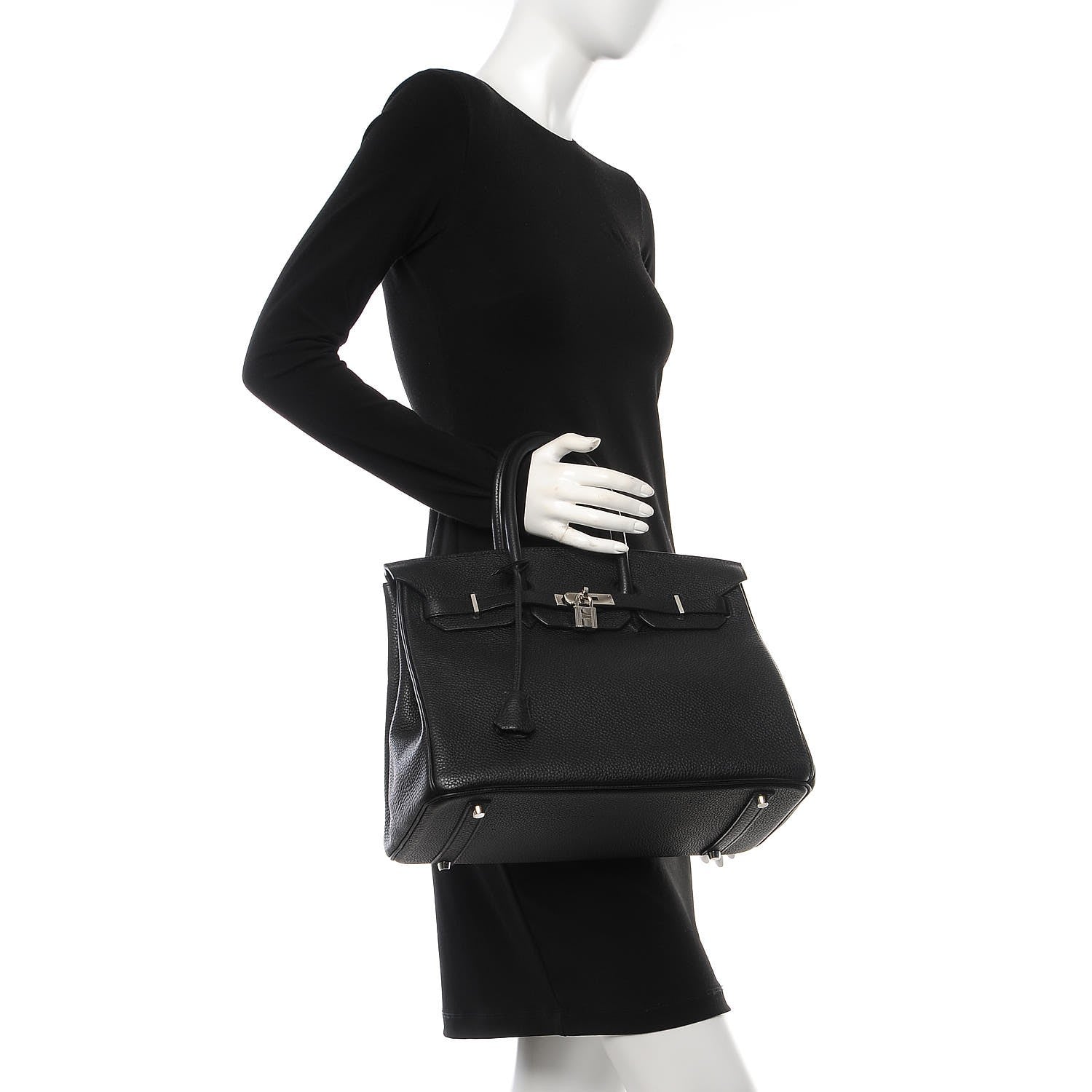 Hermes Togo Birkin 35 Black 2 of 37