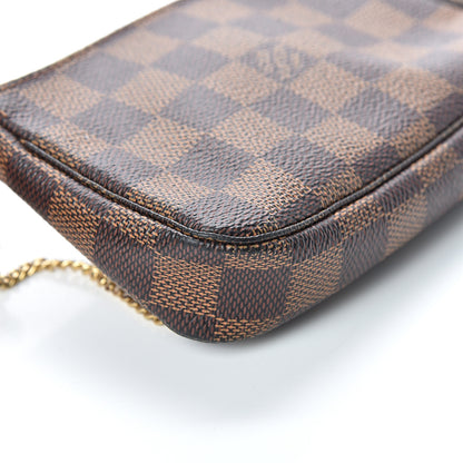 Louis Vuitton Damier Ebene Mini Pochette Accessories 9 of 12