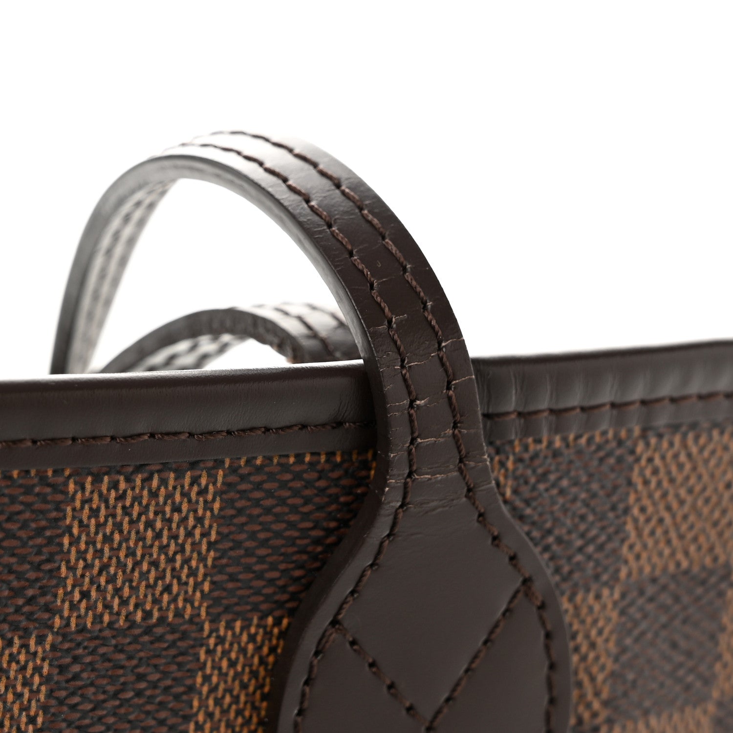 Louis Vuitton Damier Ebene Neverfull MM 10 of 10