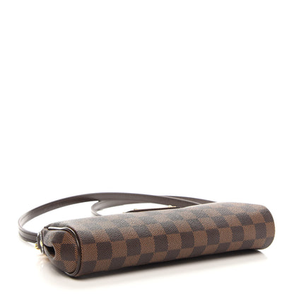 Louis Vuitton Damier Ebene Eva Clutch 4 of 10